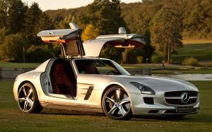 Mercedes-Benz SLS AMG MC700 by McChip-DKR 2012 года